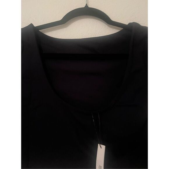 Susana Monaco scoop back crop top NEW NWT - Picture 6 of 8